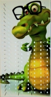 panel krokodyl