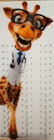 panel żyrafa lekarska